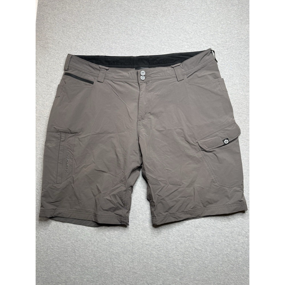 Truewerk T1 Werkshort Cargo Shorts Mens Size 42 Workwear Hiking